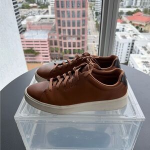 Cole Haan Grand Crosscourt Traveler Sneaker – Men’s Size 10 – Brown Leather